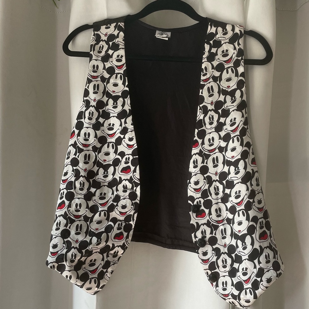 Vintage Mickey Mouse vest